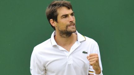 Le Français Jérémy Chardy 