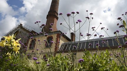 A l'usine pensionnat Girodon de Saint-Siméon-de-Bressieux (Isère), près de 1000 musiciens vont rejouer le "Concert Monstre" imaginé par Berlioz.
 (Philippe Desmazes / AFP)