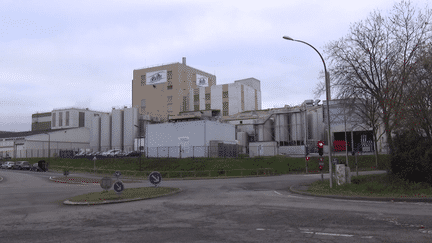 L'usine de Lactalis de Craon, en Mayenne. (GREGOIRE LECALOT / RADIO FRANCE)