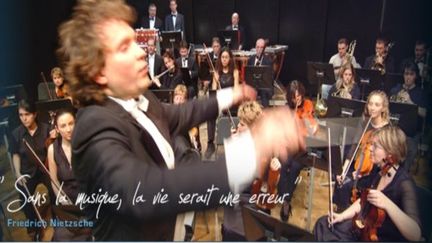 Andreï Chevtchouk, le chef des deux orchestres du Conservatoire à Rayonnement Régional d&#039;Amiens
 (Andreï Chevtchouk, www.chef-orchestre.fr)