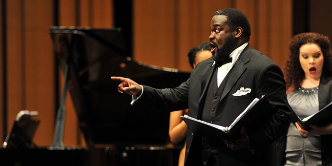 The American Spiritual Ensemble à Nantes
 (Frank Perry/AFP)