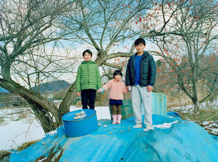 Photographie de Kanno Jun "Cousins, préfecture de Fukushima, 2021". (KANNO JUN)