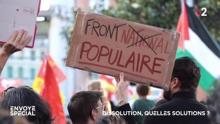 Dissolution, quelles solutions ? (ENVOYE SPECIAL / FRANCE 2)