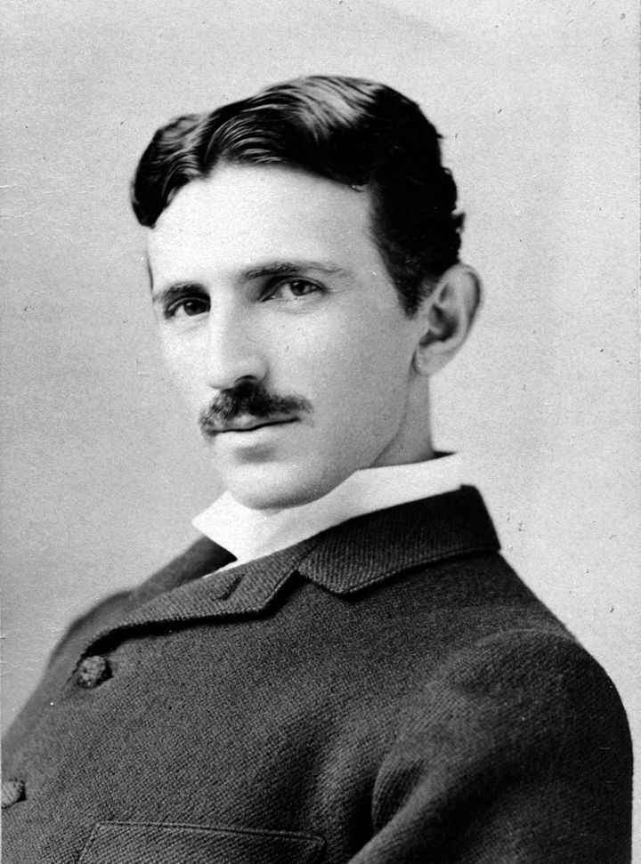 Portrait de Nikola Tesla 
 (Marc Seifer Archive)