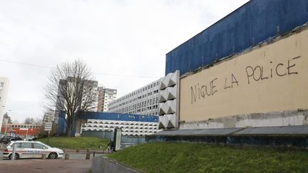 A Aulnay-sous-Bois (Seine-Saint-Denis), le 6 février 2017. (FRANCOIS GUILLOT / AFP)