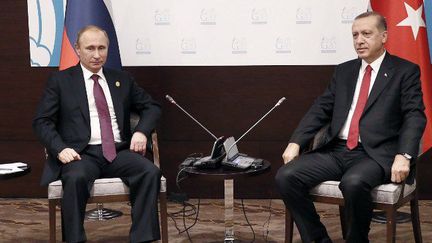 Dernière rencontre en date entre Poutine et Erdogan remonte au 16 novembre 2015 lors du sommet du G20 à Antalya en Turquie.