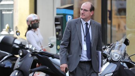 Jean Castex, à Paris, le 13 mai 2020. (LUDOVIC MARIN / AFP)