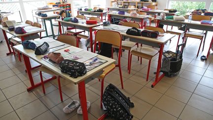 Une salle de classe. Photo d'illustration. (JEAN-MARC LOOS / MAXPPP)