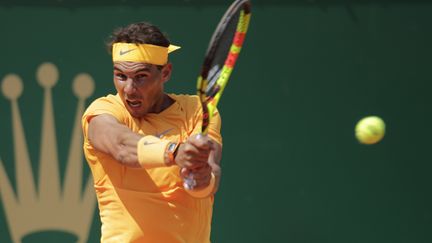 Rafael Nadal sur les courts de Monte Carlo (ANNE GUARDIOLA / CROWDSPARK)