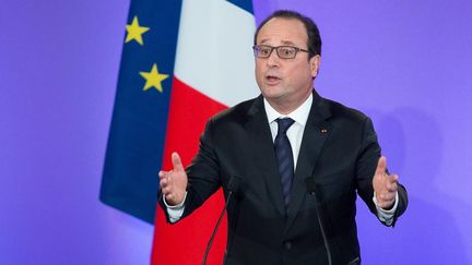  (Ce mardi, François Hollande va tenter de convaincre les présidents de région du bien-fondé de son plan d'urgence pour l'emploi © MaxPPP)