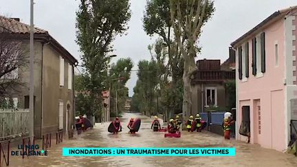 "Inondations : un traumatisme pour les victimes", entretien avec Philippe Testa, cadre national opérationnel de la Croix-Rouge française