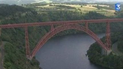 Le viaduc de Garabit : L&#039;Oeuvre de Gustave Eiffel dans le Cantal
 (Culturebox)