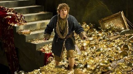 Benedict Cumberbatch dans "Le Hobbit - La Désolation de Smaug" de Peter Jackson
 (Warner Bros Entertainment)