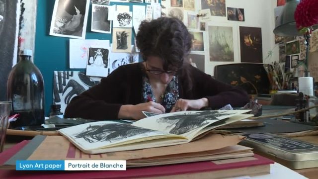 Rencontre avec Blanche Berthelier