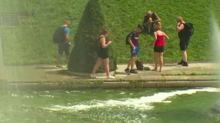 Canicule : des températures record de 40 °C à Paris