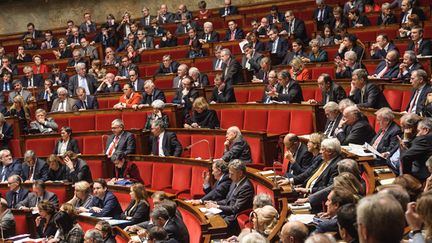 &nbsp; (Les députés ont voté ce mardi la reconnaissance de la Palestine, un texte symbolique © MaxPPP)