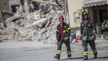 Amatrice : la rentrée après le séisme