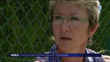 Valérie Delaite, la fille de Jacqueline et Marcel Jacob. (FRANCE 3)