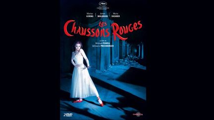 &quot;Les Chaussons rouges&quot; de Michael Powell et Emeric Pressburger en DVD
 (Carlotta Films)