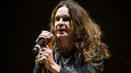 Ozzy Osbourne, Black Sabbath, Ozzfest, sept 2016 
 (Amy Harris/AP/SIPA)