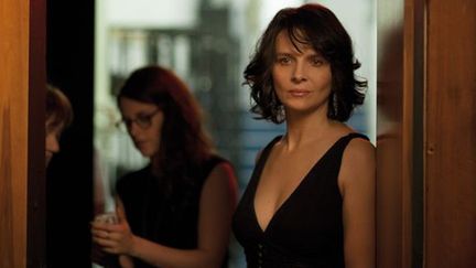 Juliette Binoche et Kristen Stewart dans "Sils Maria" d'Olivier Assayas
 (Carole Bethuel)