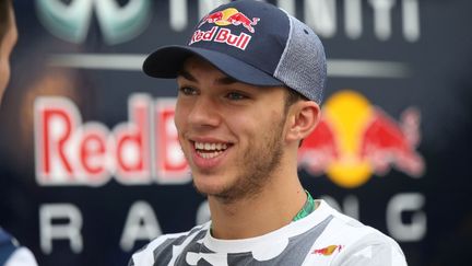 Le jeune Français Pierre Gasly, nouveau pilote de réserve Red Bull (HOCH ZWEI / HOCH ZWEI)