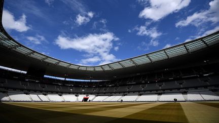 Le stade de France, le 30 avril 2020. (FRANCK FIFE / AFP)