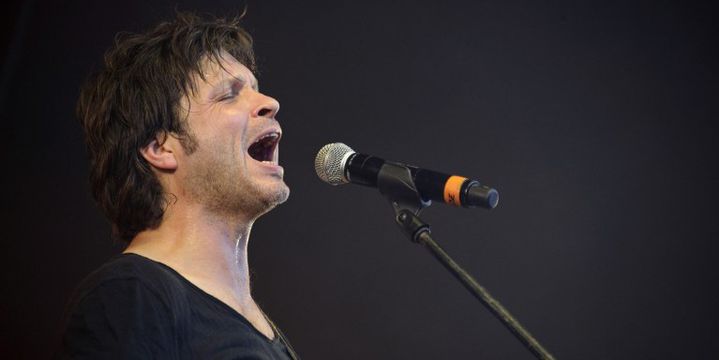 Bertrand Cantat aux Eurockéennes de Belfort en 2012
 ( SEBASTIEN BOZON / AFP)