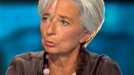 La ministre de l'Economie Christine Lagarde (13 septembre 2009) (F3)