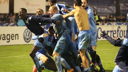 &nbsp; (Après avoir éliminé Clermont-Ferrand et Lille, les amateurs de Trélissac s'attaquent à Marseille ce jeudi soir © MAXPPP)