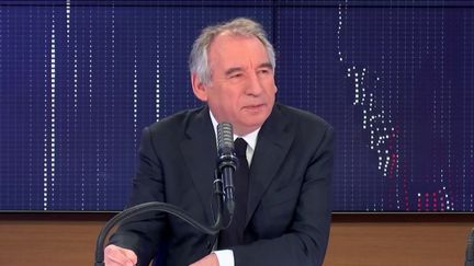 François Bayrou, haut-commissaire au Plan et président du MoDem, était l'invité de franceinfo jeudi 8 avril 2021. (FRANCEINFO / RADIO FRANCE)