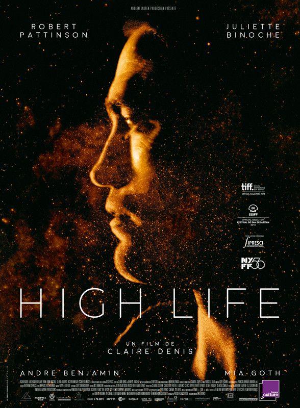 "High Life" : l'affiche
 (Wild Bunch)