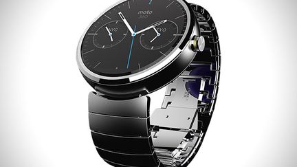  (Montre connectée Moto 360 © Motorola)