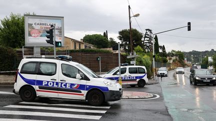 Trois personnes ont été tuées par balles dans le 11e arrondissement de Marseille, vers 5 heures du matin le 21 mai 2023. (VALERIE VREL / MAXPPP)