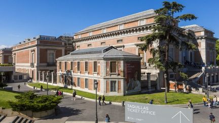 Le Musée du Prado se trouve dans le quartier Retiro de Madrid, en Espagne
 (GARDEL BERTRAND / HEMIS.FR / HEMIS)