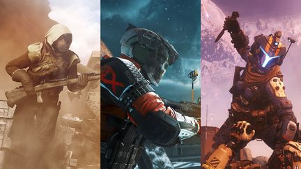 Quel FPS est fait pour vous ? "Battlefield 1", "Call of Duty : Infinite Warfare" ou&nbsp;"Titanfall 2" ? (DR)