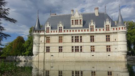 Le château Azay-le-Rideau (16 septembre 2017)
 (S. Aubin / Leemage / AFP)