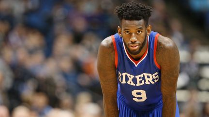 JaKarr Sampson, l'un des nombreux "inconnus" de l'étrange effectif de Philadelphie (JORDAN JOHNSON / NBAE / GETTY IMAGES)