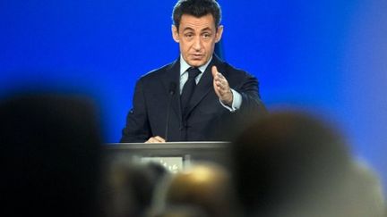 Nicolas Sarkozy pourrait officialiser sa candidature à la présidentielle ce jeudi (AFP)