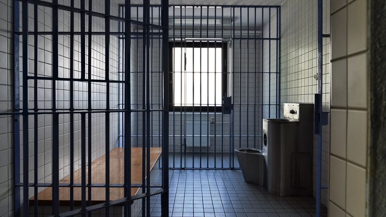 A jail cell.  (SOEREN STACHE / DPA)