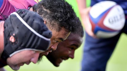 Tom Palmer arrive en renfort à Bordeaux-Bègles (GEORGES GOBET / AFP)