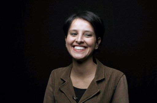 Najat Vallaud-Belkacem (AFP/FRED DUFOUR)