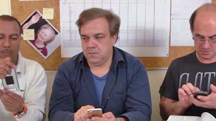 Les Inconnus dans leur dernier teaser, "Tweeter c'est un métier !".
 (http://www.lesinconnus.fr)