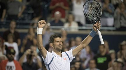 Le numéro 1 mondial Novak Djokovic (KEVIN VAN PAASSEN / AFP)