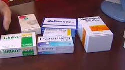 Quelques-uns des 150 médicaments déremboursés le 1er mars 2006 (France 2)