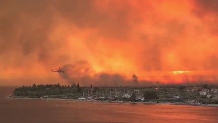 Grèce : la situation inquiète face aux incendies