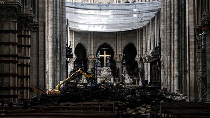 Notre-Dame de Paris : un chantier de longue haleine