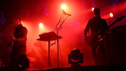 Queens of the Stone Age, le dernier groupe à se produire sur la grande scène de Rock en Seine 2014
 (BERTRAND GUAY / AFP)