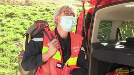 Vaccination contre le Covid-19 : les pompiers en renfort dans les zones isolées