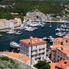 La marina de Bonifacio (Corse-du-Sud). La Corse est la r&eacute;gion qui comporte le plus de r&eacute;sidences secondaires en France (35% des logements). (  MAXPPP)